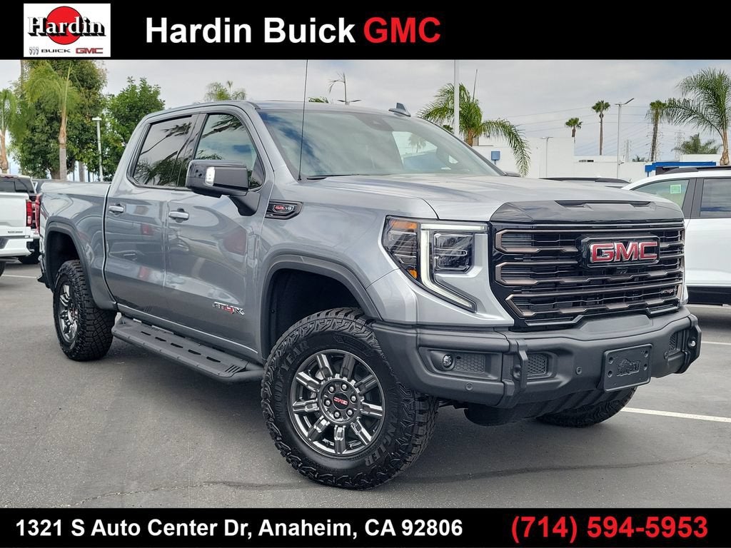 2026 GMC Sierra 1500 AT4X