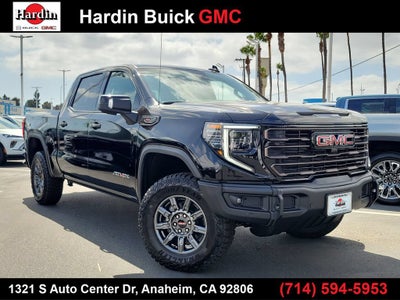 2026 GMC Sierra 1500 AT4X