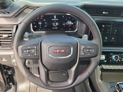 2026 GMC Sierra 1500 AT4X