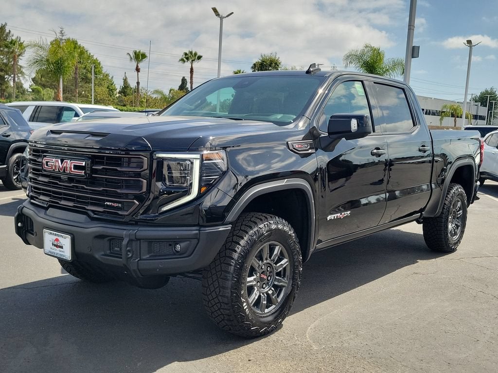 2026 GMC Sierra 1500 AT4X