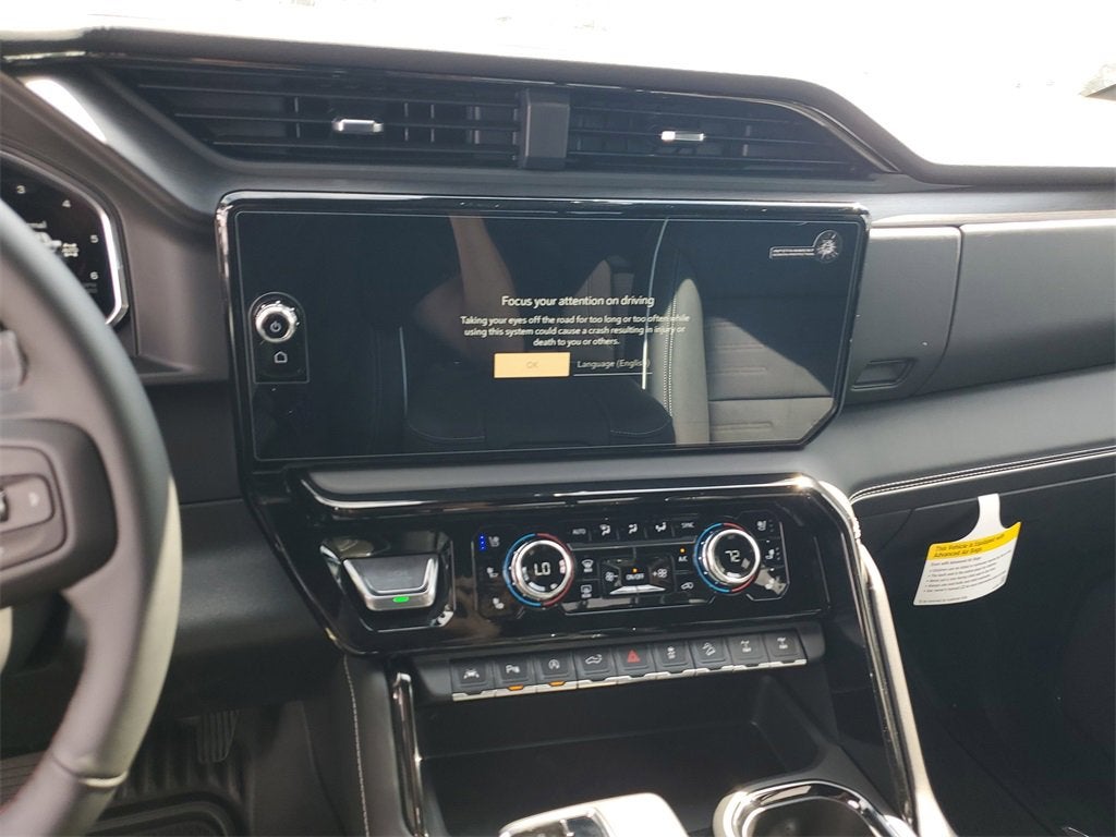 2026 GMC Sierra 1500 AT4X