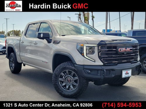 2026 GMC Sierra 1500 AT4X