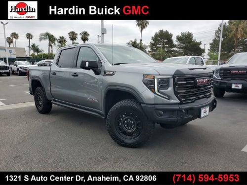 2026 GMC Sierra 1500 AT4X