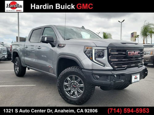 2026 GMC Sierra 1500 AT4X