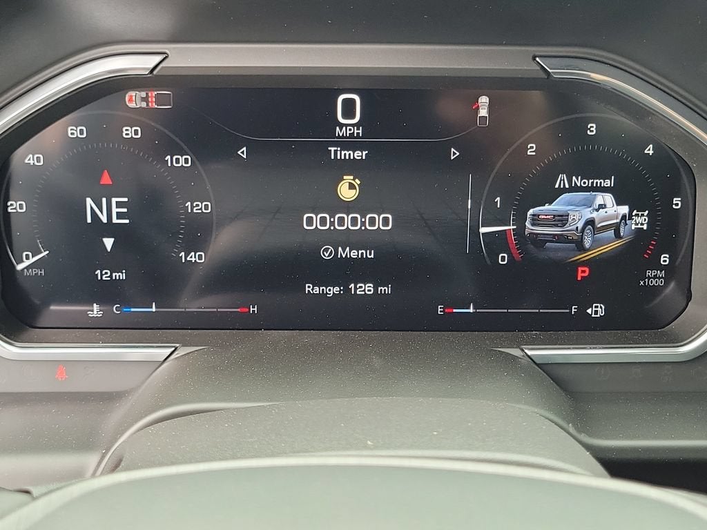 2026 GMC Sierra 1500 AT4X