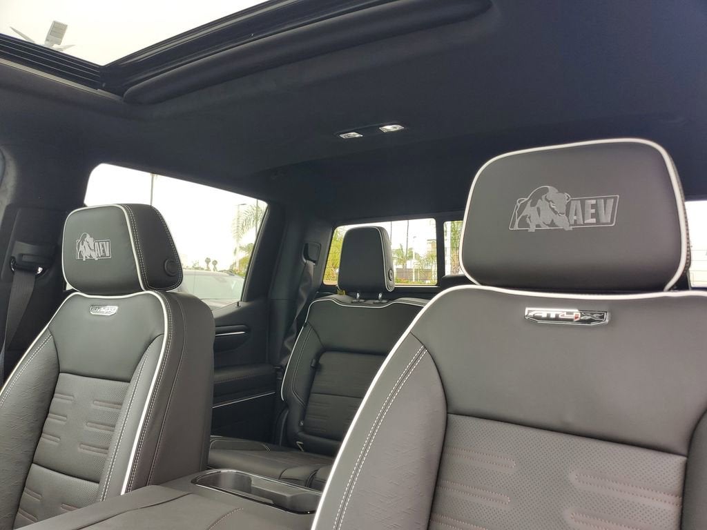 2026 GMC Sierra 1500 AT4X