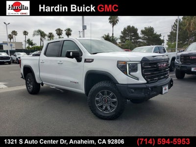 2026 GMC Sierra 1500 AT4X