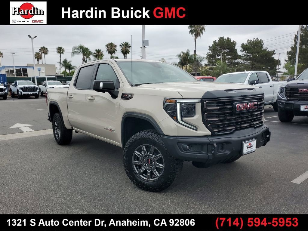 2026 GMC Sierra 1500 AT4X