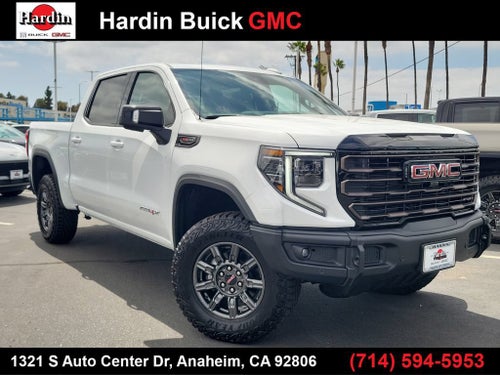 2026 GMC Sierra 1500 AT4X