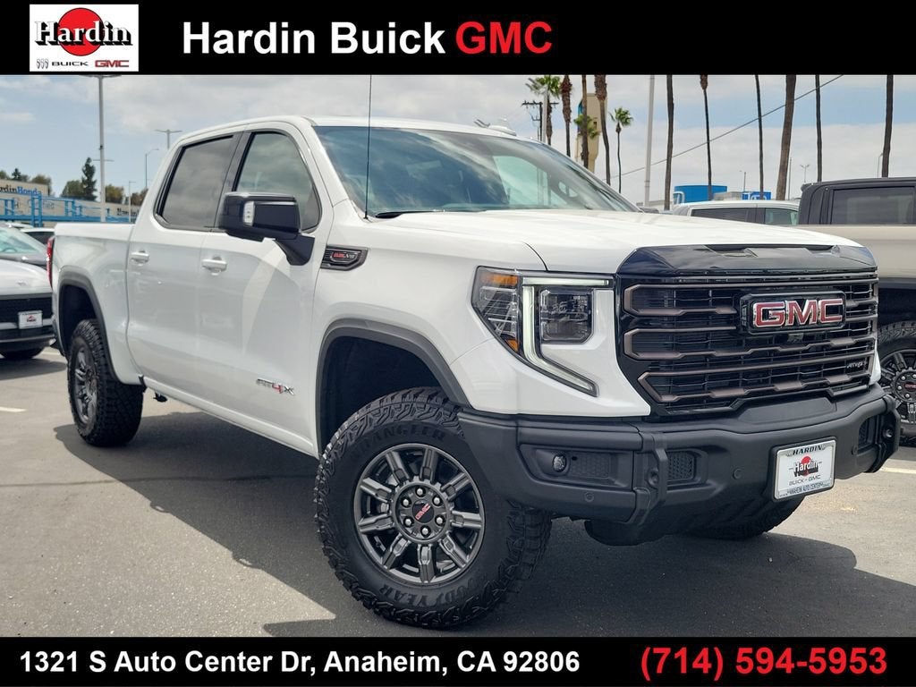 2026 GMC Sierra 1500 AT4X