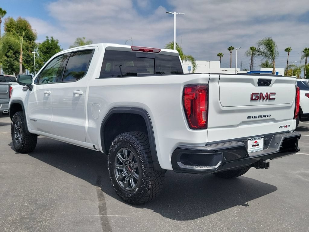 2026 GMC Sierra 1500 AT4X