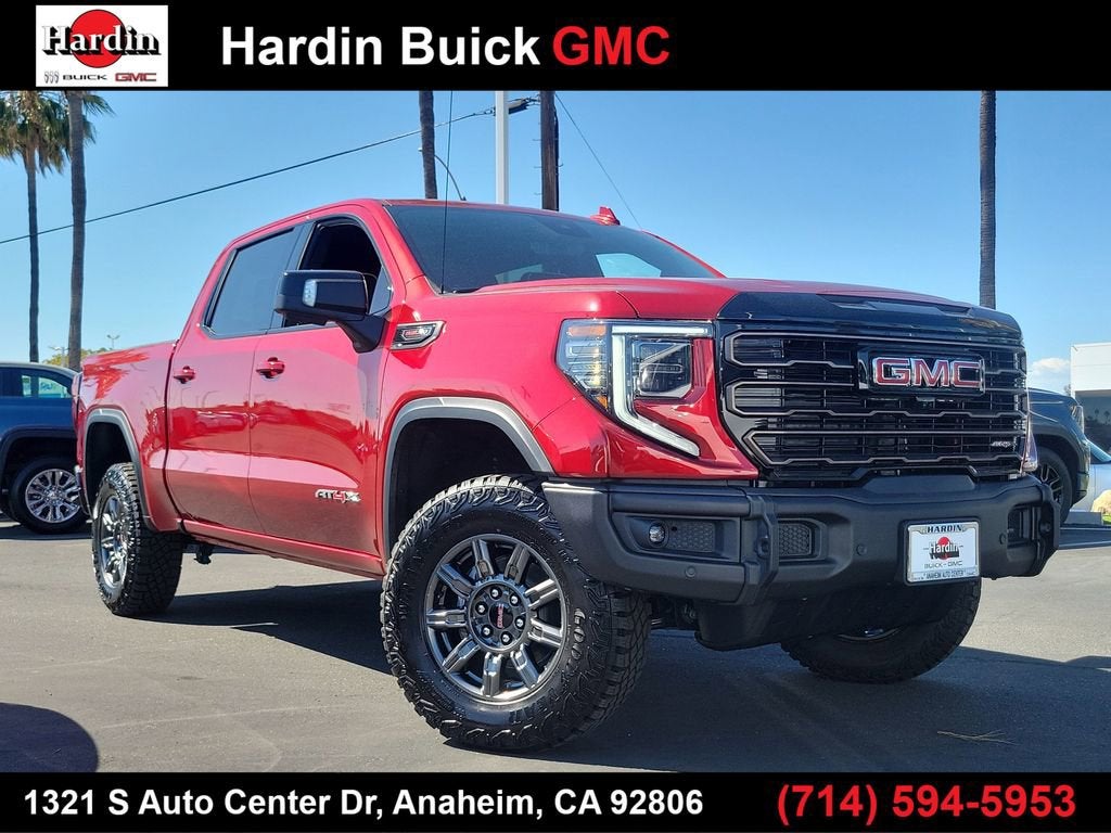 2026 GMC Sierra 1500 AT4X