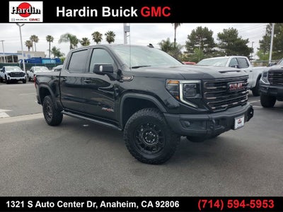 2026 GMC Sierra 1500 AT4X