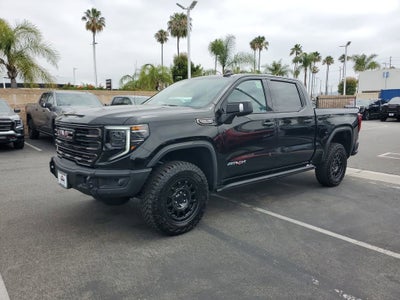 2026 GMC Sierra 1500 AT4X