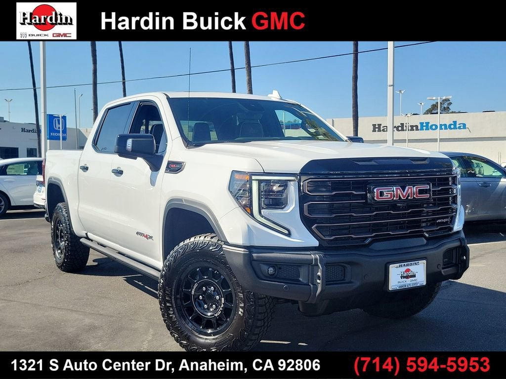 2026 GMC Sierra 1500 AT4X