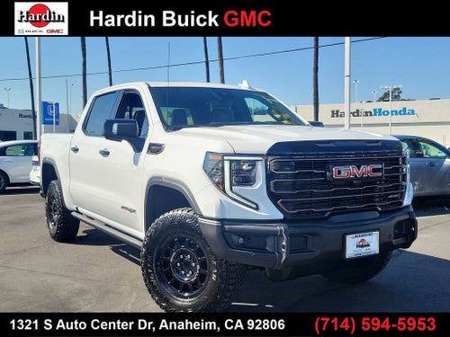 2026 GMC Sierra 1500 AT4X