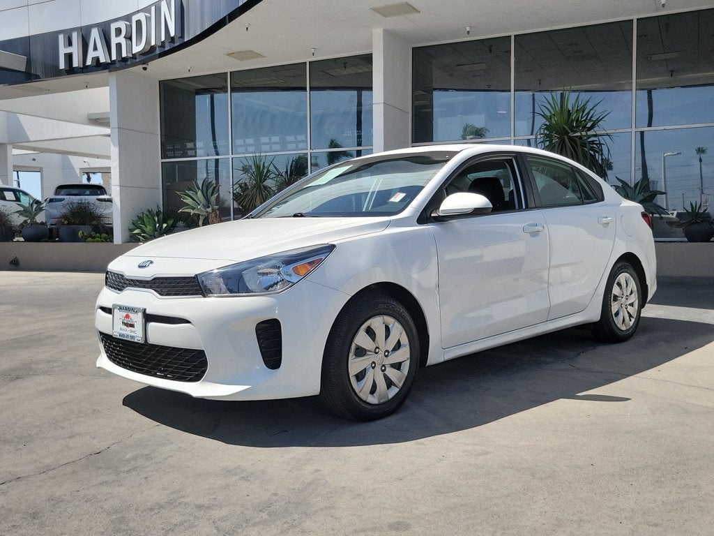 Used 2018 Kia RIO S with VIN 3KPA24AB8JE143969 for sale in Anaheim, CA