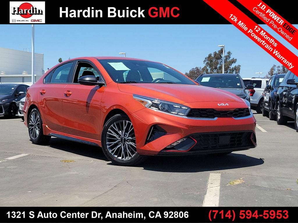 2024 Kia Forte GT-Line AT's photo