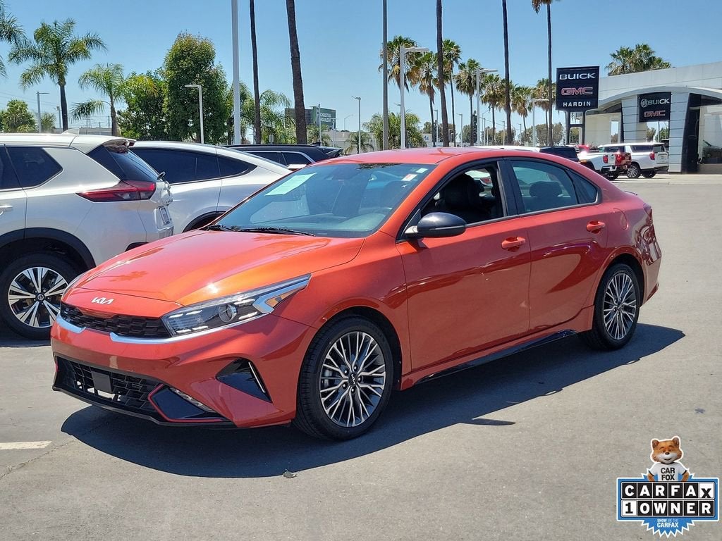 2024 Kia Forte GT-Line