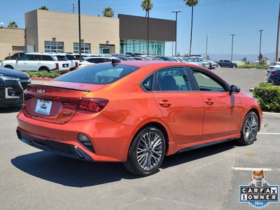 2024 Kia Forte GT-Line
