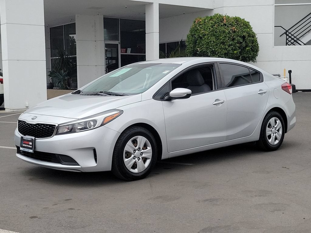 Used 2018 Kia FORTE LX with VIN 3KPFK4A7XJE219631 for sale in Anaheim, CA