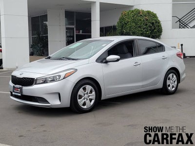 2018 Kia Forte LX