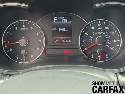 2018 Kia Forte LX