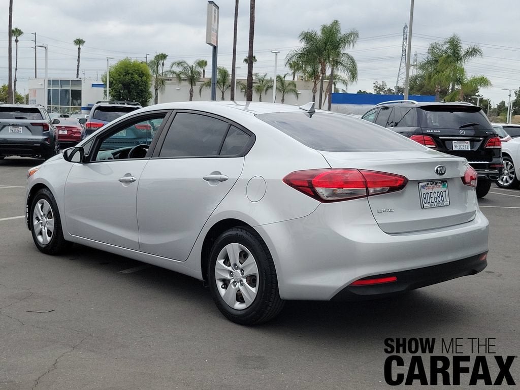 2018 Kia Forte LX