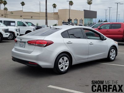 2018 Kia Forte LX