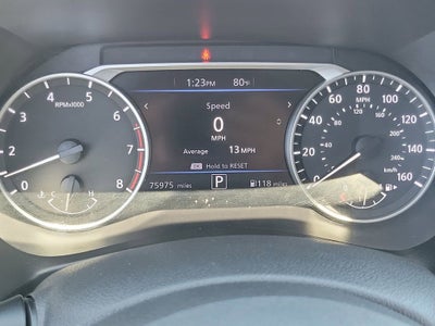 2020 Nissan Sentra SV Xtronic CVT