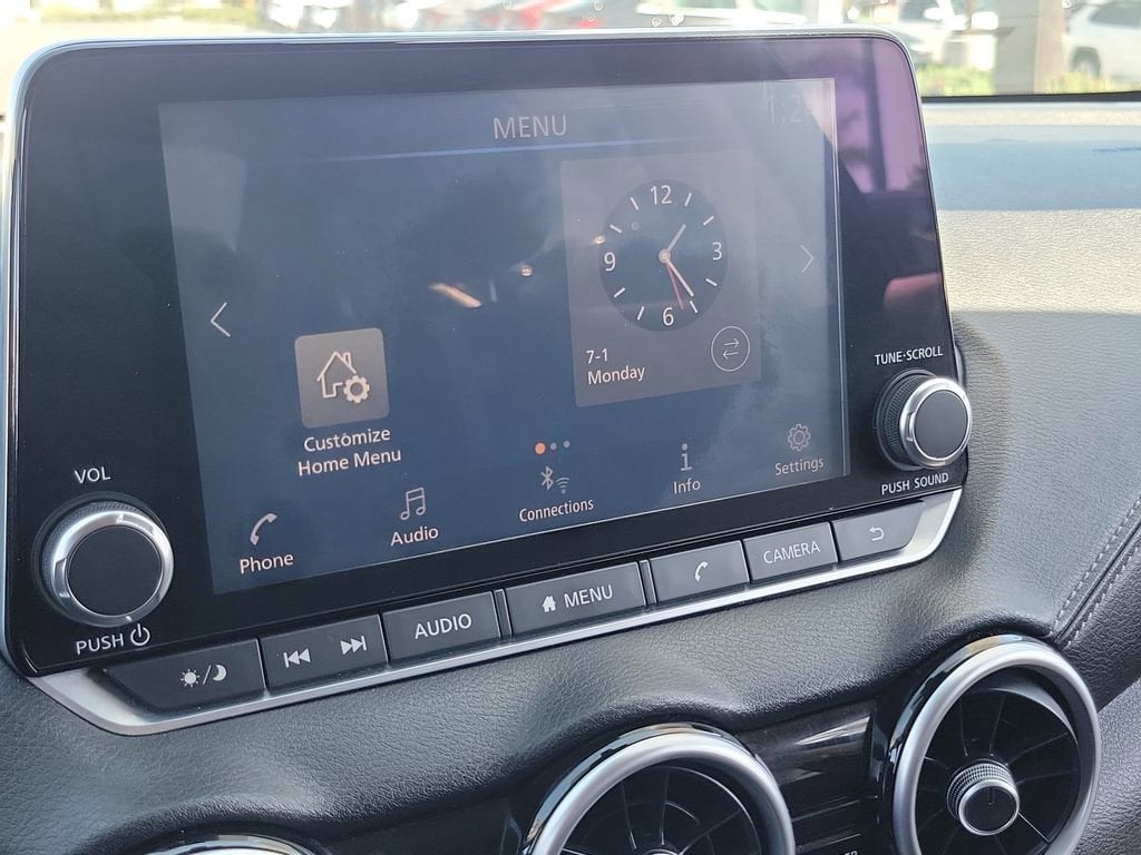 2020 Nissan Sentra SV Xtronic CVT