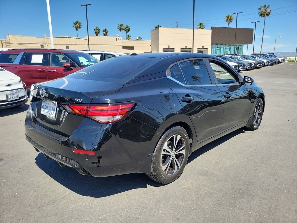 2020 Nissan Sentra SV Xtronic CVT