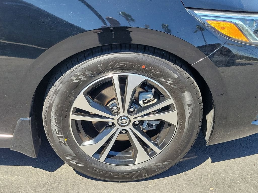 2020 Nissan Sentra SV Xtronic CVT