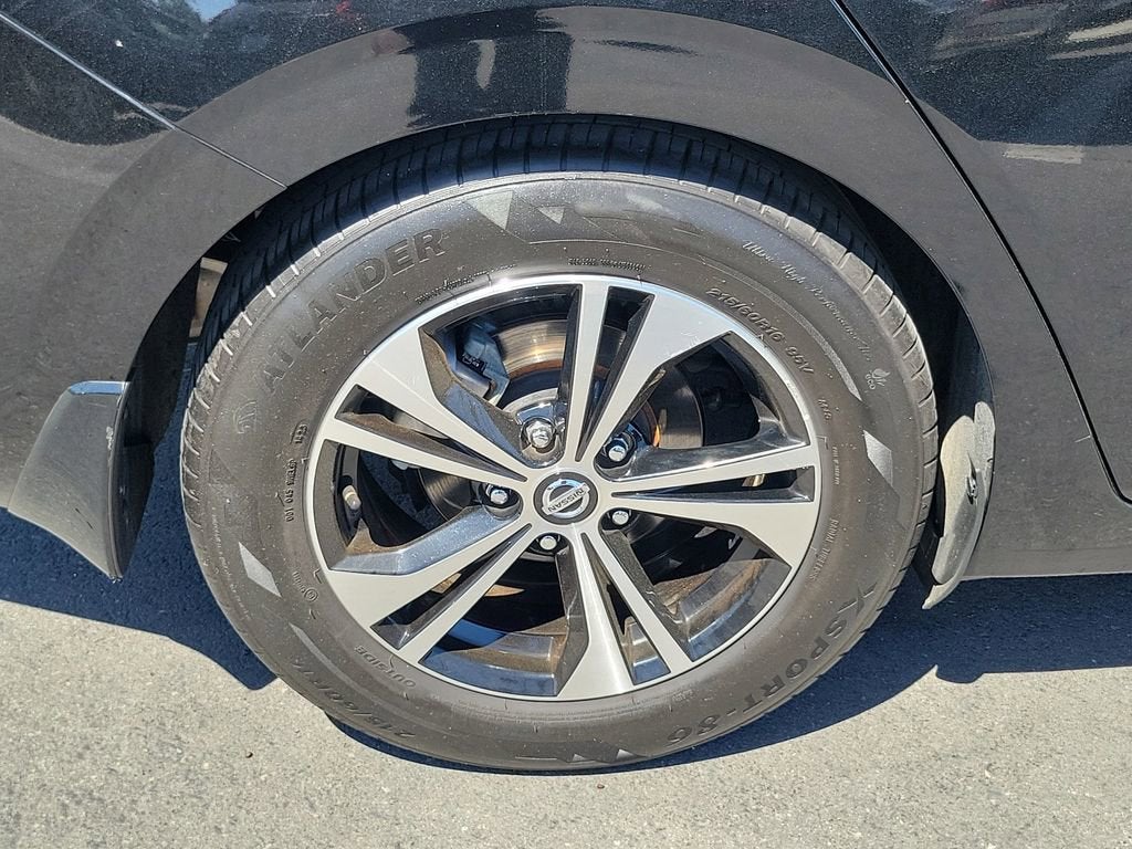 2020 Nissan Sentra SV Xtronic CVT