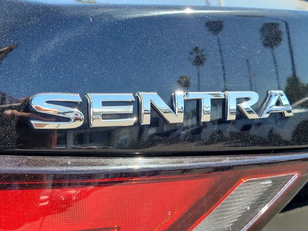 2020 Nissan Sentra SV Xtronic CVT