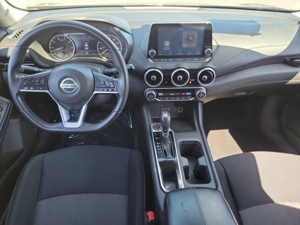2020 Nissan Sentra SV Xtronic CVT
