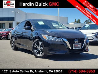 2020 Nissan Sentra SV Xtronic CVT