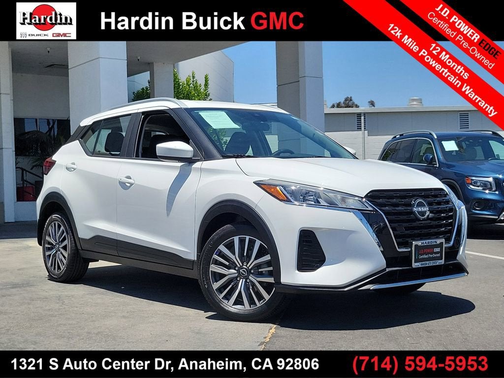 2024 Nissan Kicks SV Xtronic CVT