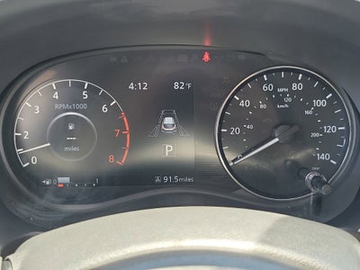 2024 Nissan Kicks SV Xtronic CVT