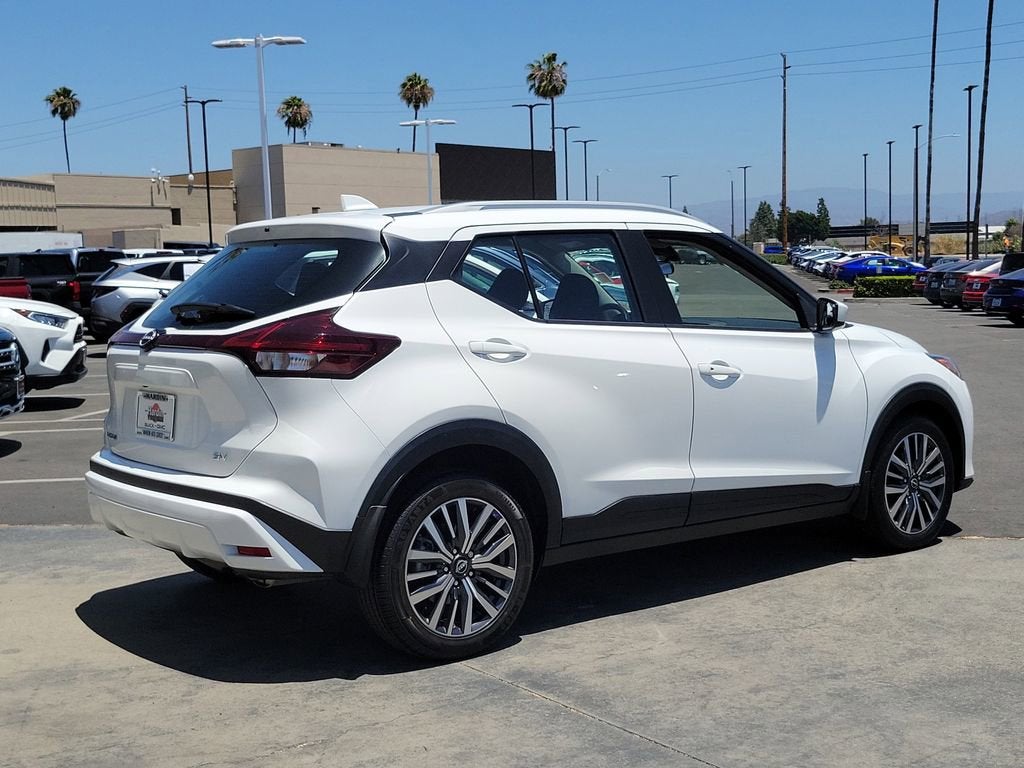 2024 Nissan Kicks SV Xtronic CVT