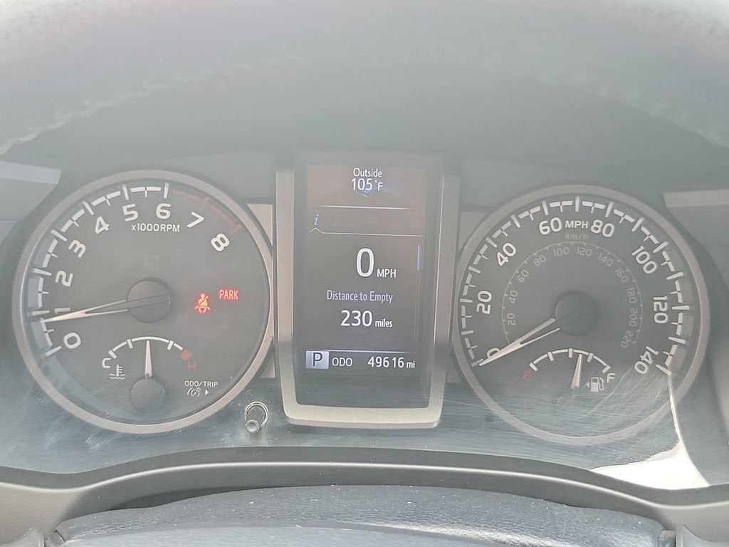 2017 Toyota Tacoma SR5