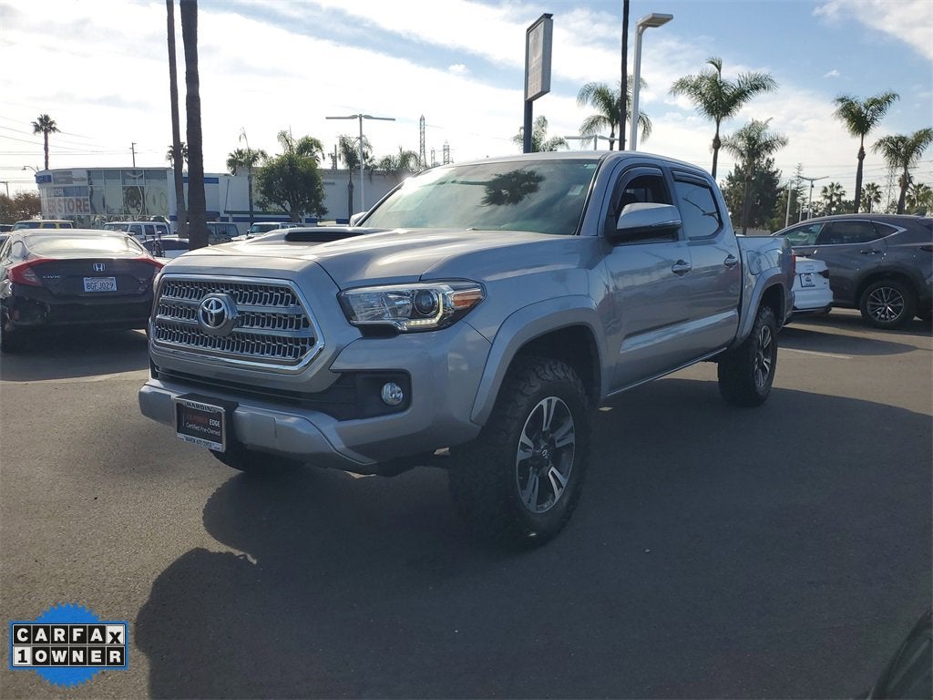 2017 Toyota Tacoma TRD Sport