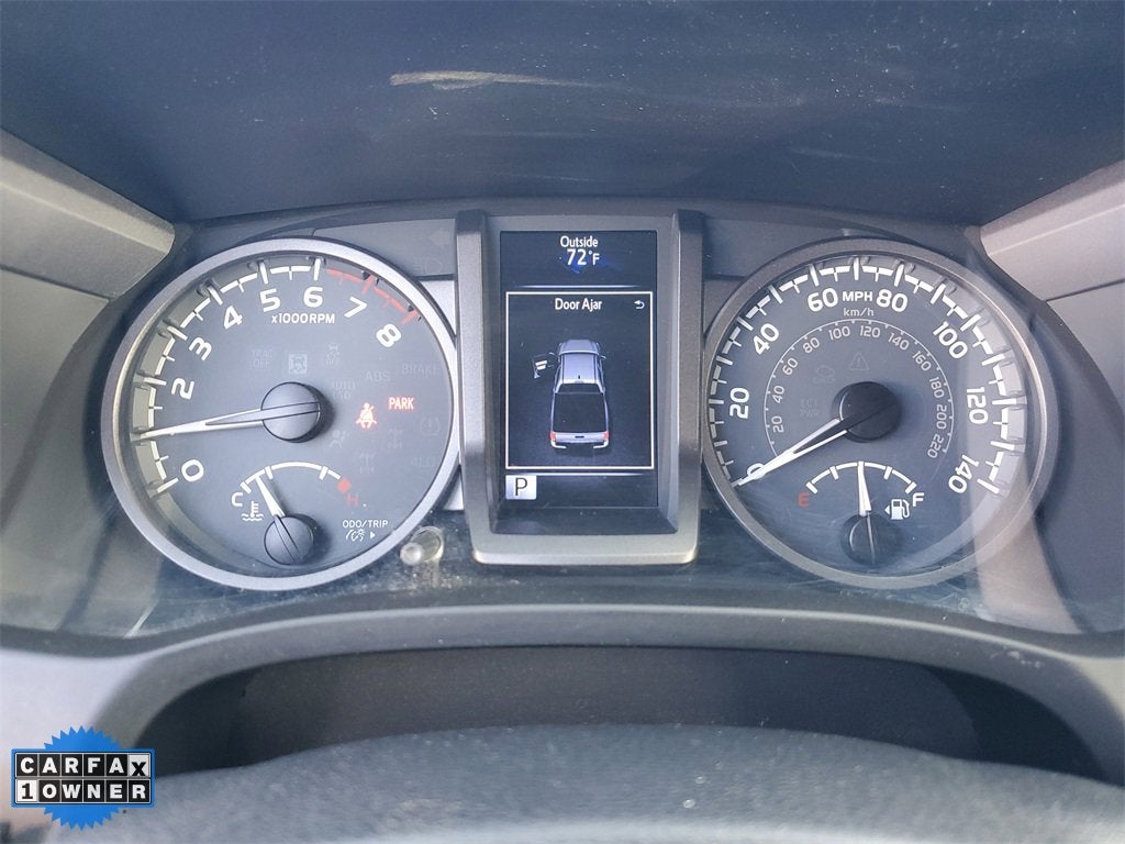 2017 Toyota Tacoma TRD Sport