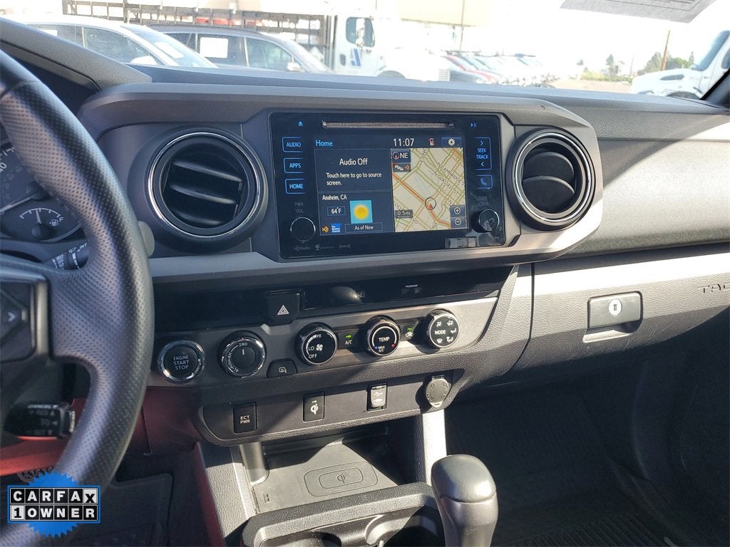 2017 Toyota Tacoma TRD Sport