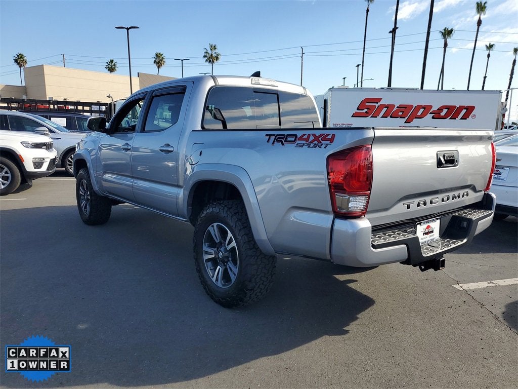 2017 Toyota Tacoma TRD Sport