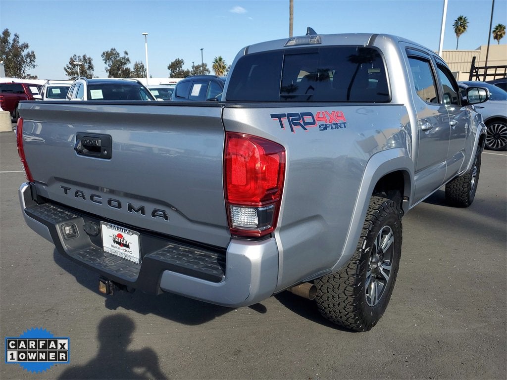 2017 Toyota Tacoma TRD Sport