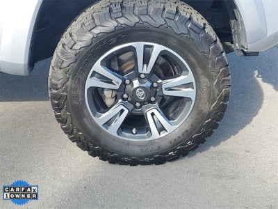 2017 Toyota Tacoma TRD Sport