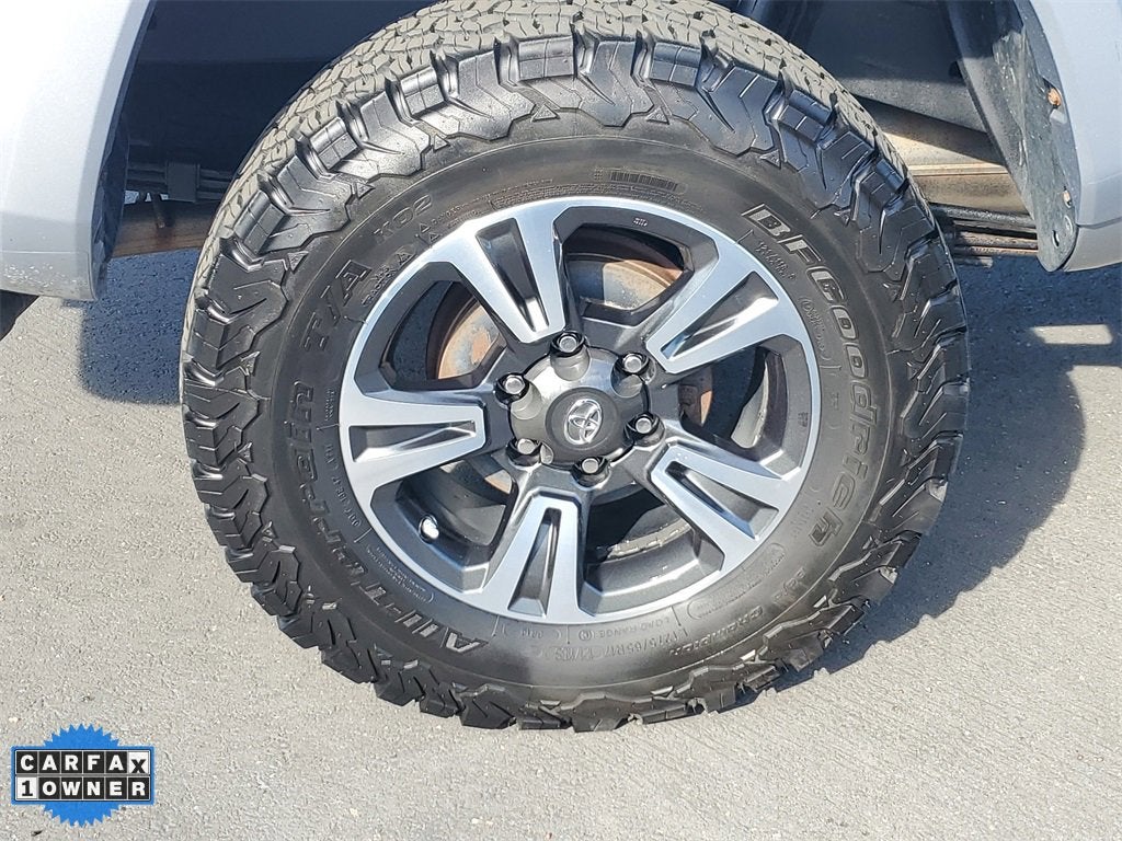 2017 Toyota Tacoma TRD Sport