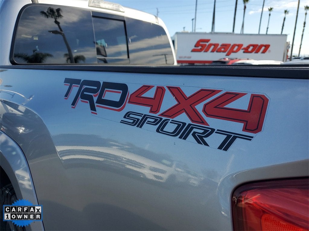 2017 Toyota Tacoma TRD Sport