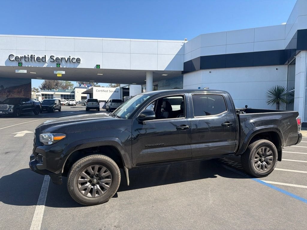 2021 Toyota Tacoma Limited